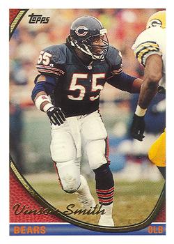 Vinson Smith Chicago Bears 1994 Topps NFL #372